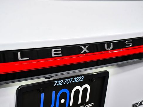 Used 2025 Lexus RX 350 F Sport w/ Accessory Package AWD/4WD image 88