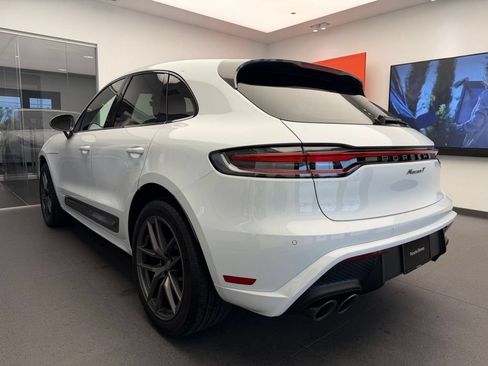 Used 2026 Porsche Macan Turbo AWD/4WD image 3