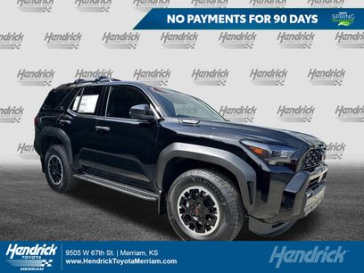 New 2026 Toyota 4Runner TRD Off-Road Premium