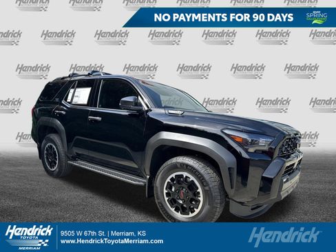 New 2026 Toyota 4Runner TRD Off-Road Premium AWD/4WD image 1