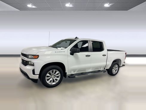 Used 2021 Chevrolet Silverado 1500 Custom image 21