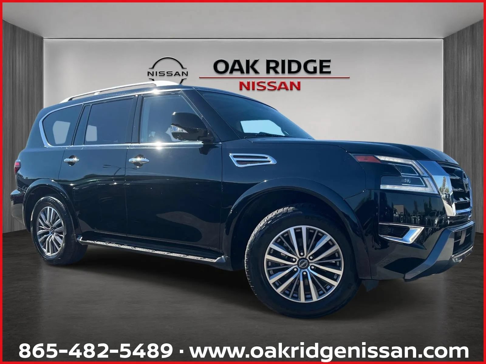 Used 2024 Nissan Armada SL w/ Captain's Chairs Package AWD/4WD image 1