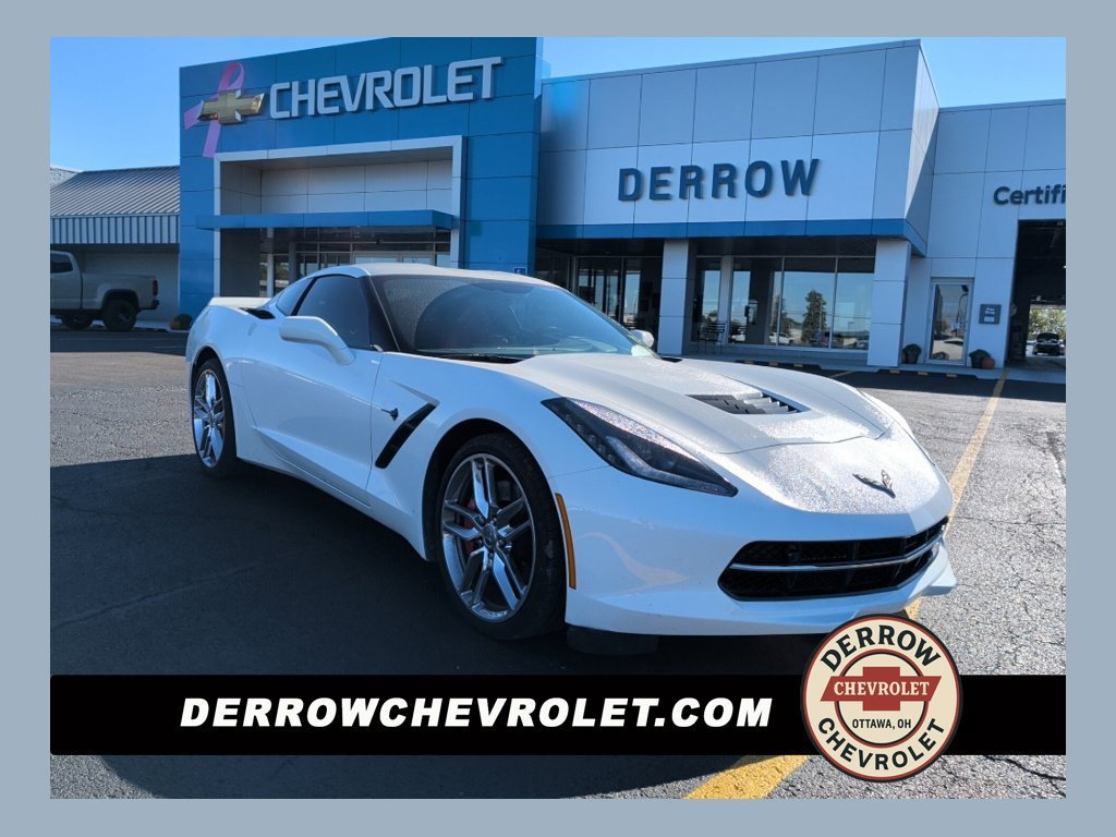 Used 2016 Chevrolet Corvette Stingray Coupe w/ 2LT Preferred Equipment Group RWD image 1