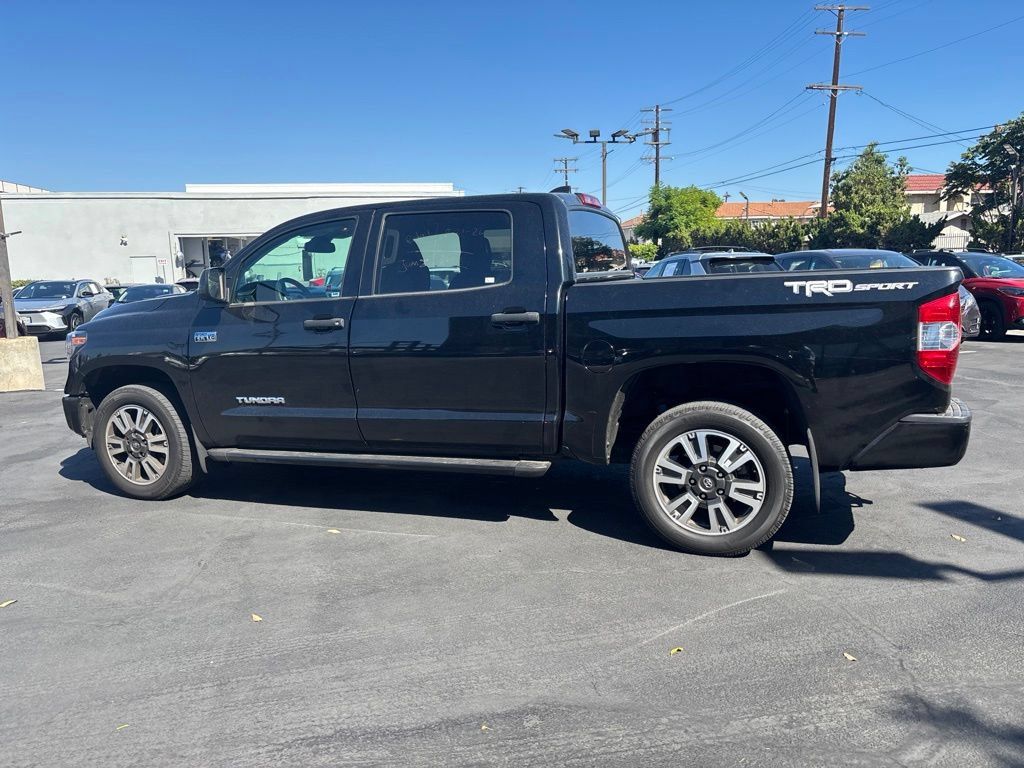 Used 2021 Toyota Tundra SR5 w/ TRD Sport Plus Package RWD image 7