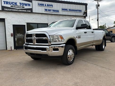 Used 2014 RAM 3500 Tradesman w/ Chrome Appearance Group AWD/4WD image 1