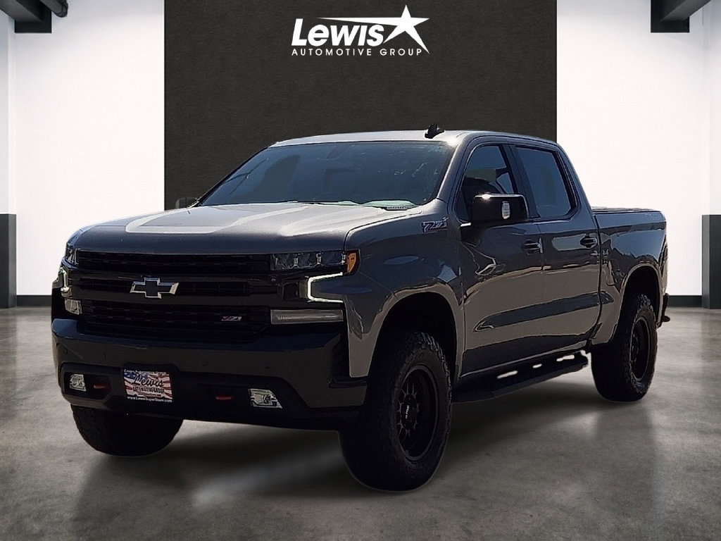 Used 2022 Chevrolet Silverado 1500 LT Trail Boss w/ LT Trail Boss Premium Package AWD/4WD image 1