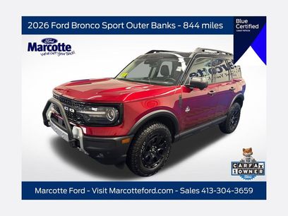 Certified 2026 Ford Bronco Sport Outer Banks w/ Sasquatch Outer Banks Package
