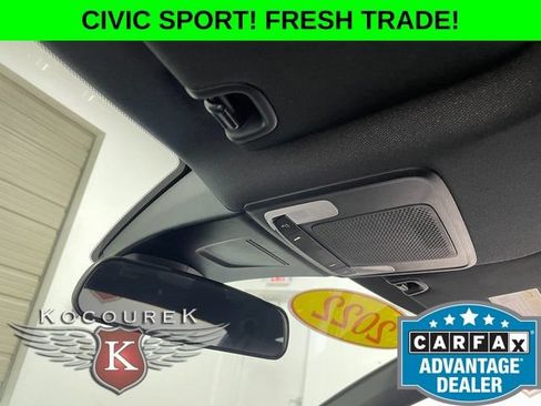 Used 2022 Honda Civic Sport image 18