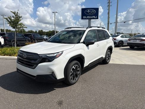 New 2026 Subaru Forester Premium AWD/4WD image 1