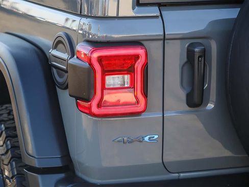 Used 2023 Jeep Wrangler Unlimited Rubicon 4xe w/ Safety Group image 7