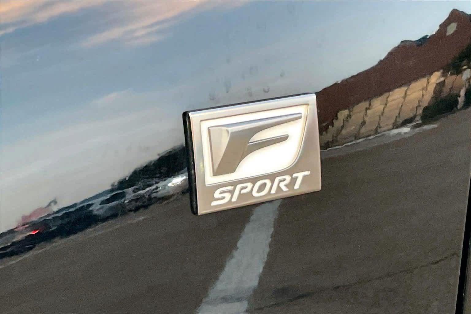 Used 2020 Lexus IS 300 F Sport w/ Blackline Edition AWD/4WD image 6