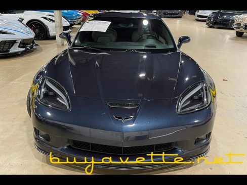 Used 2013 Chevrolet Corvette Grand Sport w/ 3LT Preferred Equipment Group image 4