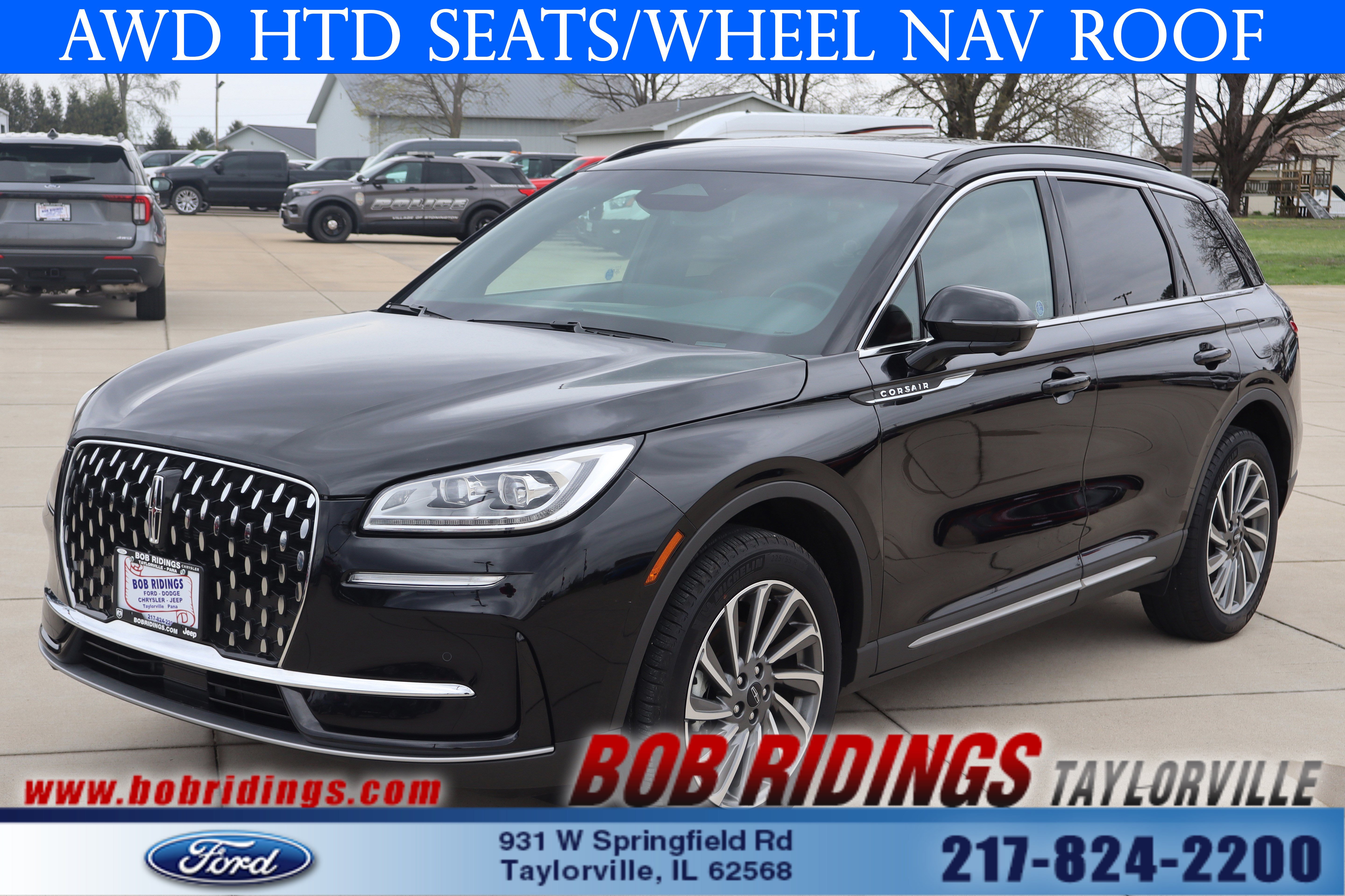 Used 2025 Lincoln Corsair Reserve AWD/4WD image 1