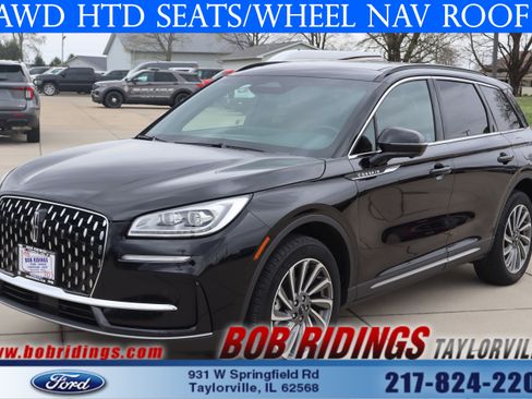 Used 2025 Lincoln Corsair Reserve AWD/4WD image 1