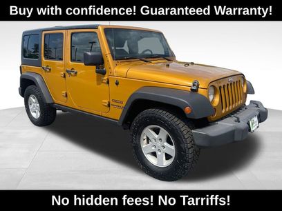 Used 2014 Jeep Wrangler Unlimited Sport w/ Quick Order Package 24S