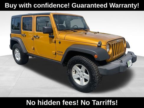 Used 2014 Jeep Wrangler Unlimited Sport w/ Quick Order Package 24S AWD/4WD image 1