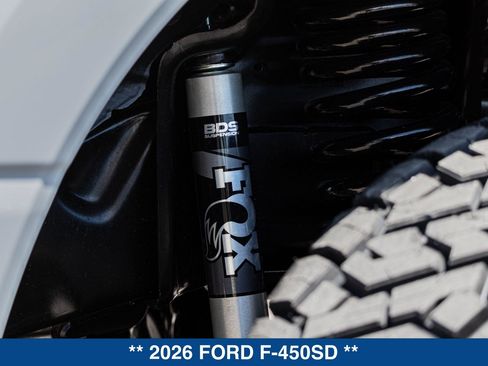 New 2026 Ford F450 XLT w/ FX4 Off-Road Package AWD/4WD image 23