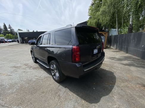 Used 2015 Chevrolet Tahoe LTZ AWD/4WD image 4
