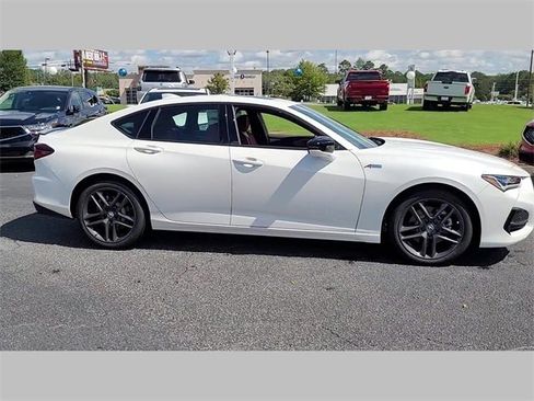 Certified 2025 Acura TLX SH-AWD w/ A-SPEC Pkg image 49