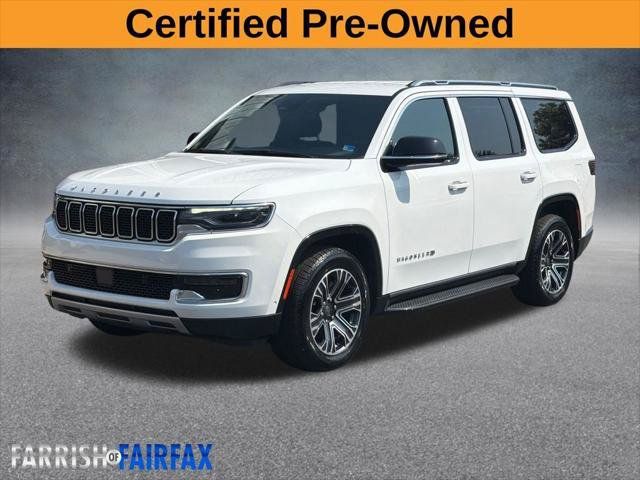 Certified 2024 Jeep Wagoneer Series II w/ Flexible Seating Group AWD/4WD image 1
