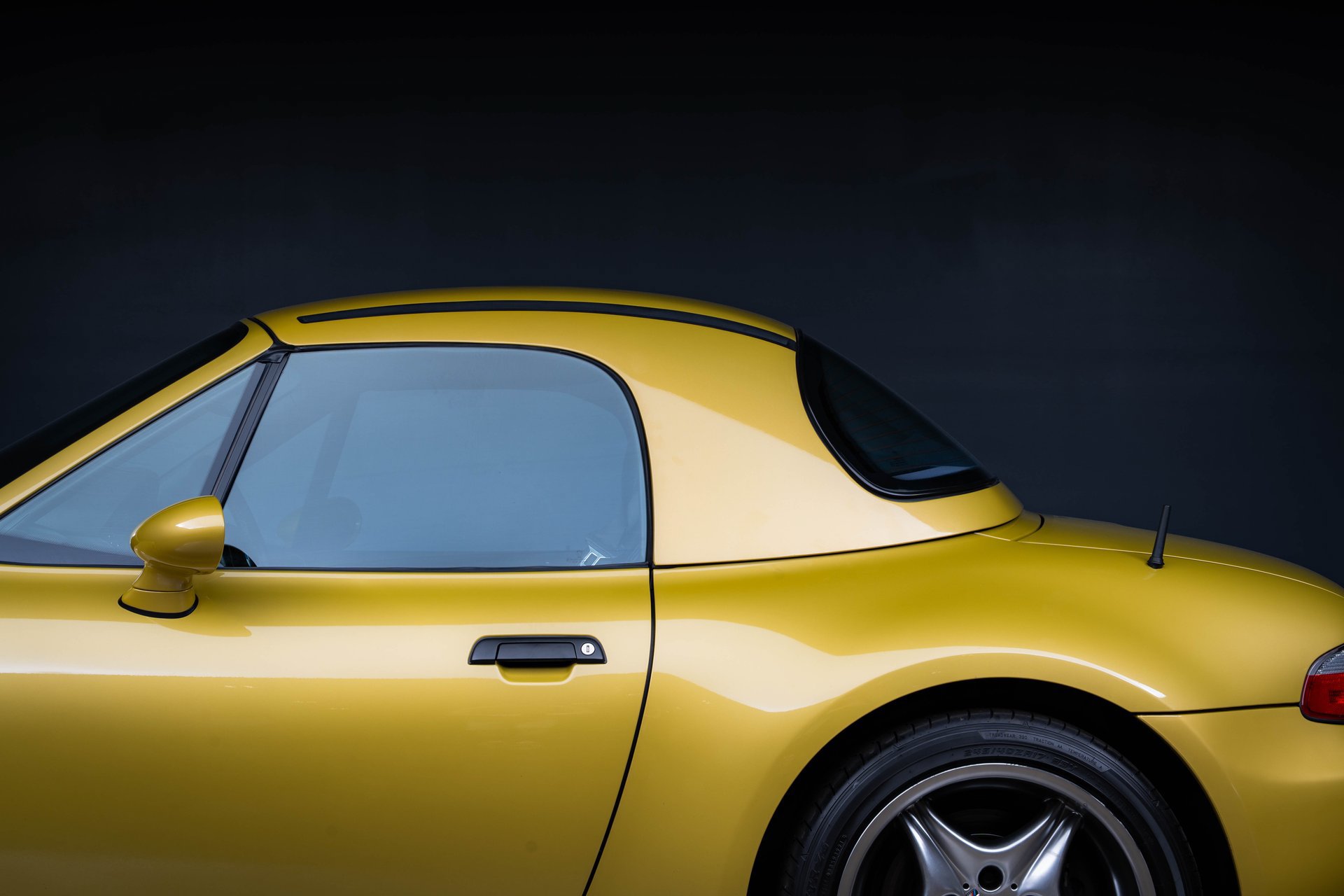Used 2001 BMW M Roadster RWD image 3