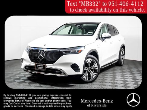 Certified 2023 Mercedes-Benz EQE 350+ 4MATIC SUV image 1