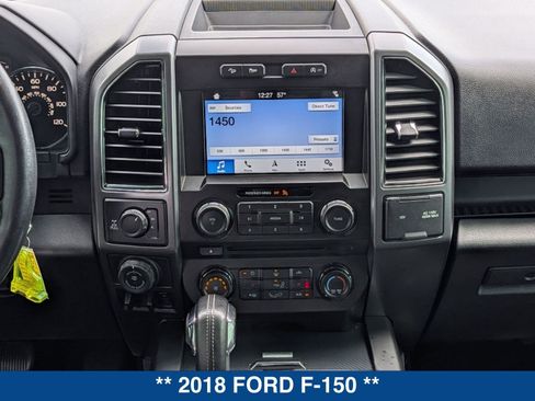 Certified 2018 Ford F150 XLT w/ Equipment Group 302A Luxury image 23