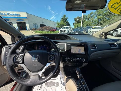 Used 2015 Honda Civic EX-L image 10