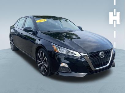Used 2020 Nissan Altima 2.5 SR
