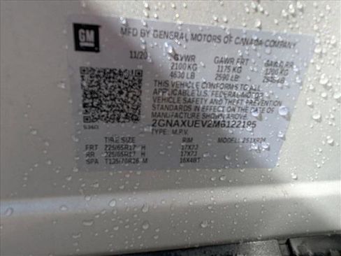 Used 2021 Chevrolet Equinox LT image 20