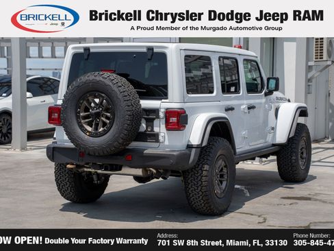 New 2025 Jeep Wrangler Unlimited Rubicon 392 image 5