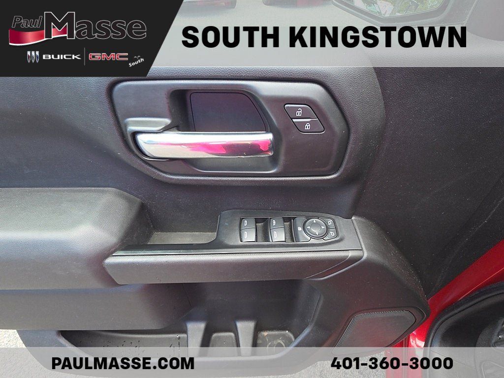 Used 2019 Chevrolet Silverado 1500 Custom w/ Custom Value Package AWD/4WD image 10