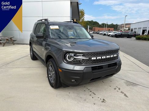 Certified 2025 Ford Bronco Sport Big Bend w/ Convenience Package AWD/4WD image 1