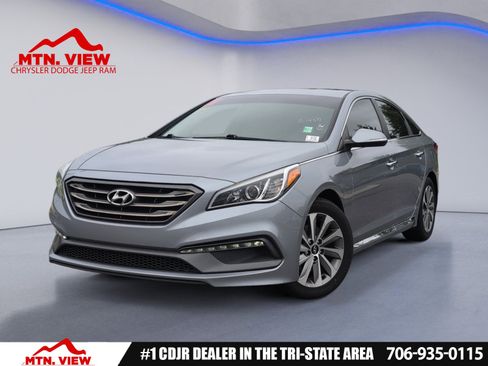Used 2017 Hyundai Sonata Sport w/ Value Edition Package 02 FWD image 1