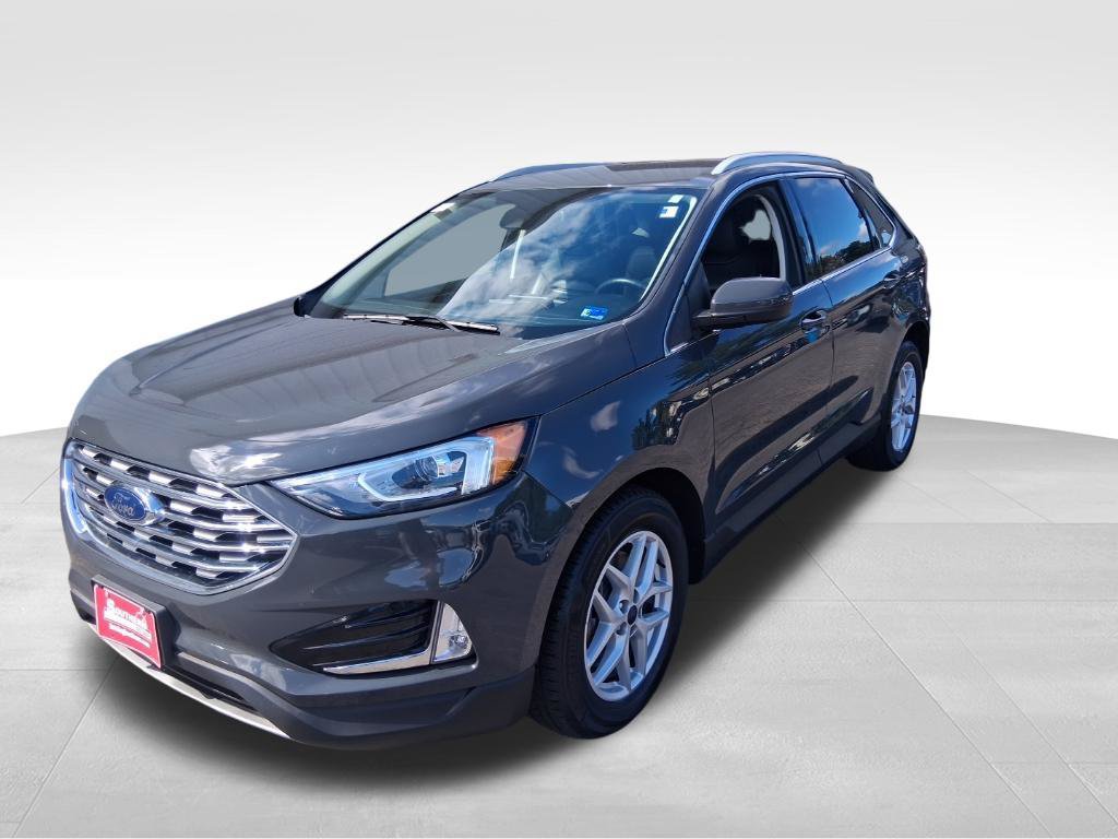 Used 2021 Ford Edge SEL w/ Convenience Package FWD image 4
