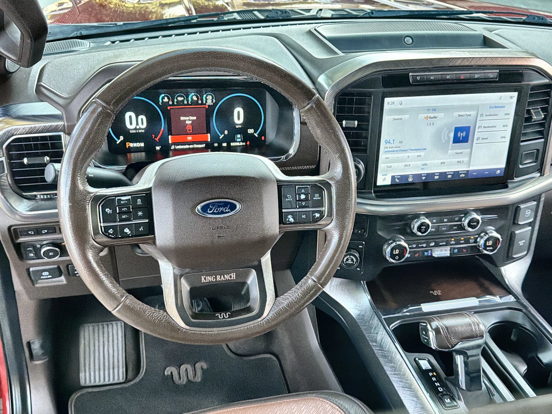Used 2021 Ford F150 King Ranch w/ Equipment Group 601A High AWD/4WD image 14