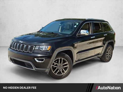Used 2020 Jeep Grand Cherokee Limited RWD image 1