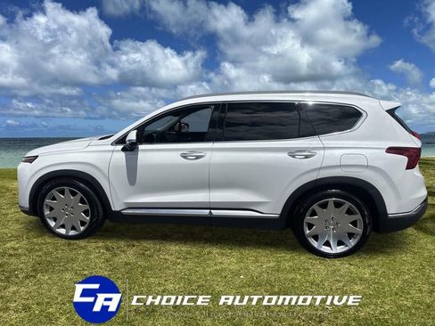 Used 2022 Hyundai Santa Fe Limited image 3