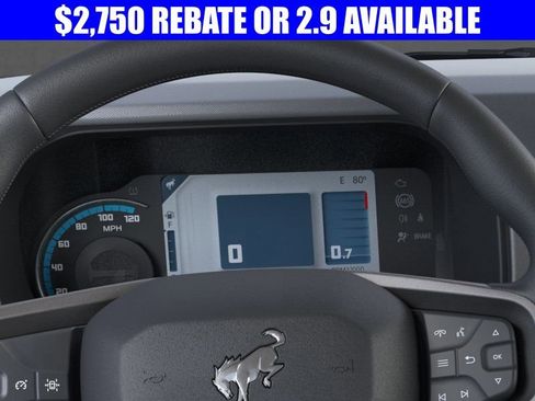 New 2025 Ford Bronco Big Bend w/ Black Diamond Package image 13