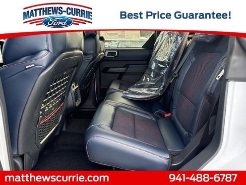 New 2025 Ford Bronco Raptor w/ Interior Carbon Fiber Pack image 12