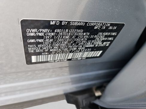 Used 2025 Subaru Forester Touring AWD/4WD image 14