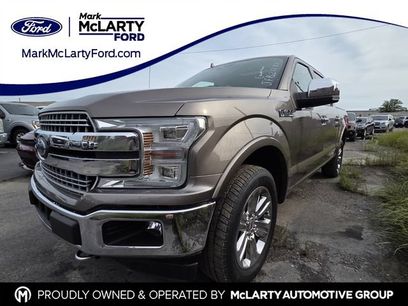 Certified 2018 Ford F150 Lariat w/ Equipment Group 502A Luxury
