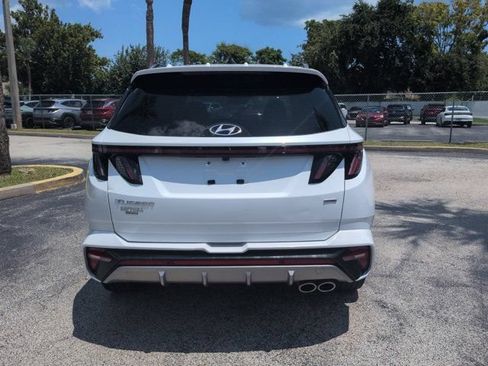 Certified 2023 Hyundai Tucson N Line w/ Cargo Package AWD/4WD image 4