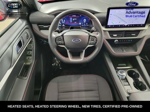 Certified 2025 Ford Explorer ST-Line w/ Premium Package AWD/4WD image 26