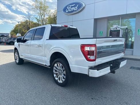 Used 2021 Ford F150 Limited AWD/4WD image 6