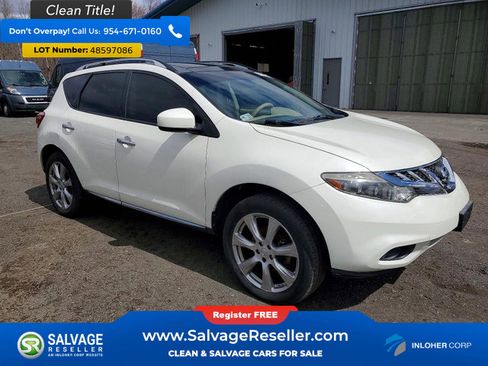 Used 2012 Nissan Murano LE w/ Platinum Pkg image 5