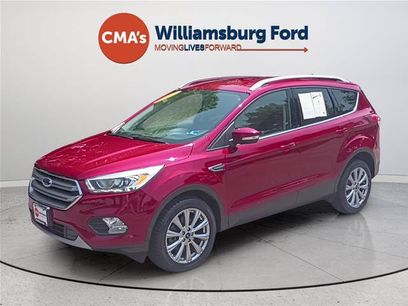 Used 2017 Ford Escape Titanium