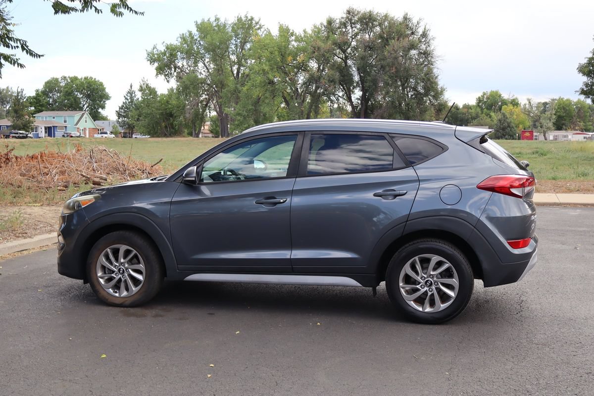 Used 2017 Hyundai Tucson Eco AWD/4WD image 8