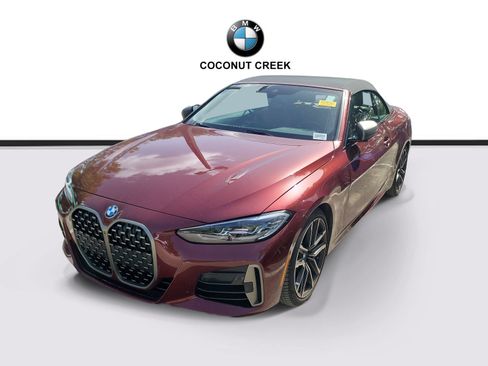 Used 2024 BMW M440i Convertible w/ Parking Assistance Package RWD image 3