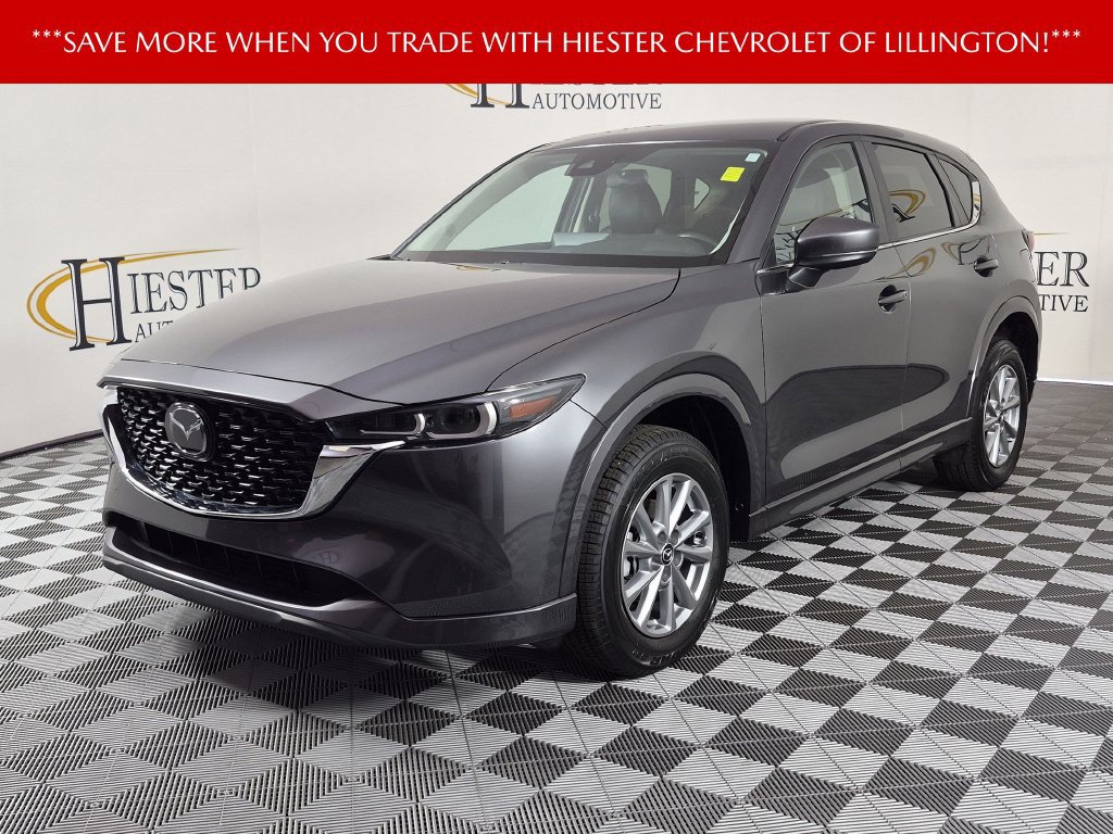 Used 2025 MAZDA CX-5 AWD 2.5 S w/ Select Package image 8